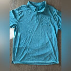 Ascend Blue Polo Shirt Large